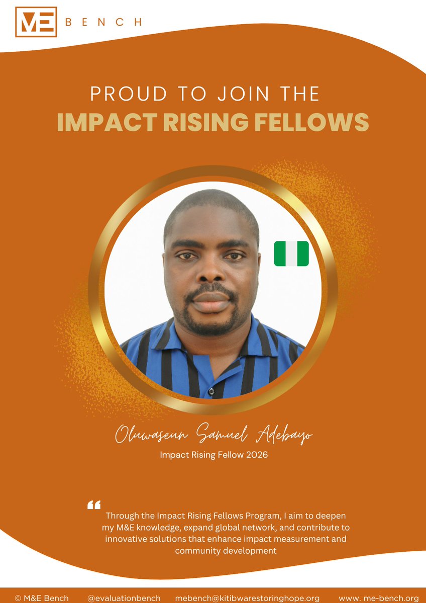 M&E Bench tweet media