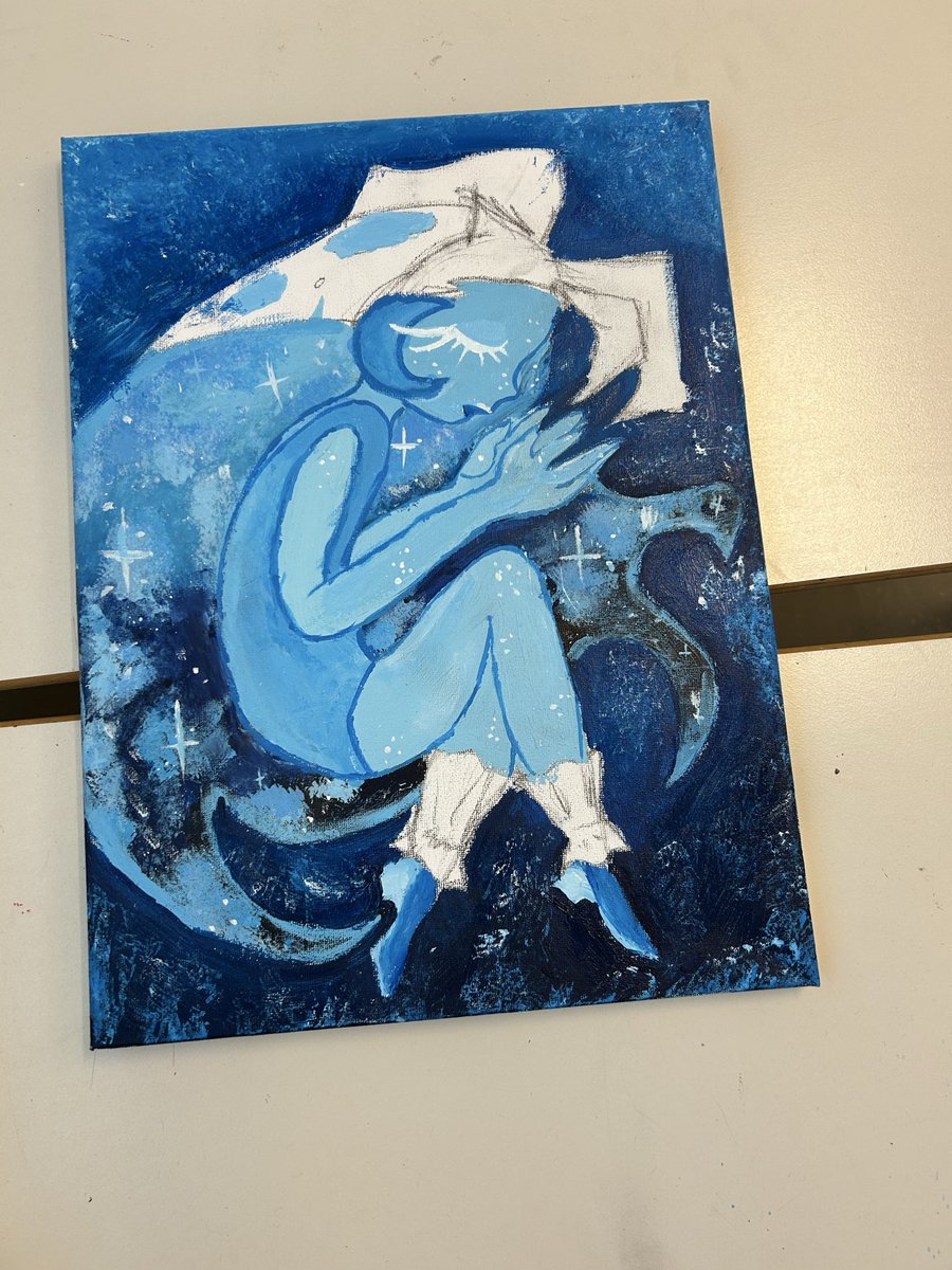 _just_a_silly's tweet photo. Trust the process guys.. Trust the process... This would be like the final art in my art class and it will have a grade.. I need to pass.. I need to

This has been the most satisfying things I've ever done. And I love how it looks like rn

#shadowmilkcookie #painting #crk #wipart https://t.co/zAuGraIeQ3