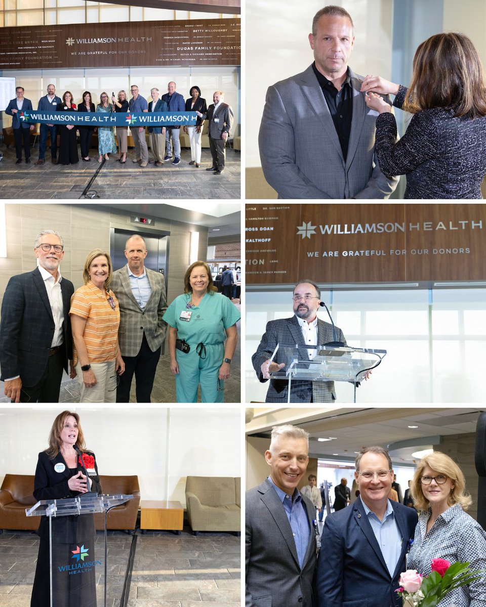 Williamson Health Foundation tweet media