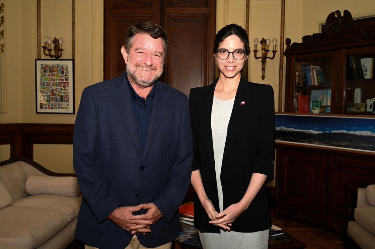 Claudio Orrego L. tweet media