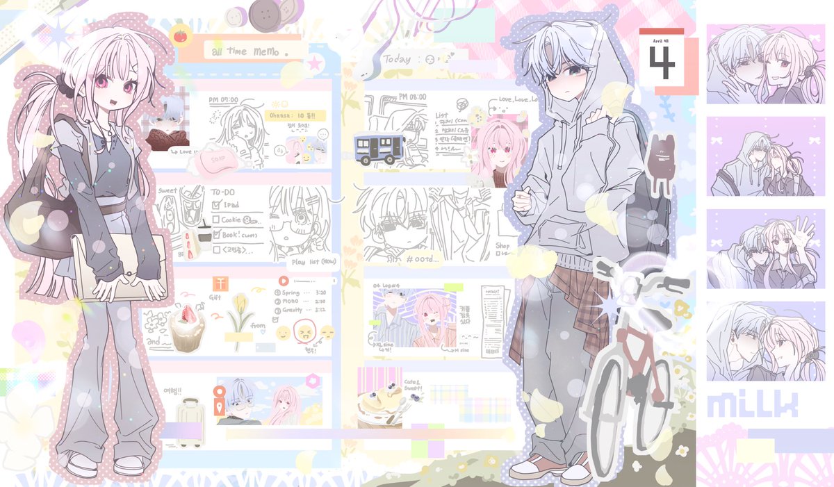 ᴍɪʟᴋ tweet media