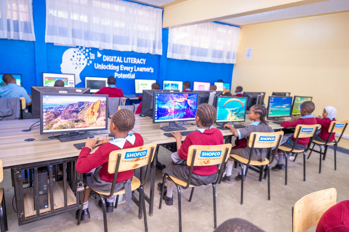 hope2shine's tweet photo. In partnership with the Ministry of Education, we are strengthening learning conditions in 55 public schools serving over 100,000 learners, starting with the first phase in 12 schools serving approximately 25000 learners across Nairobi. 
#STEMforAll #Kibera #EducationExpansion https://t.co/A8gcOwkjWs