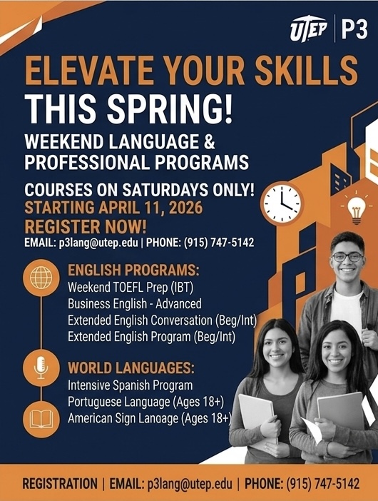 UTEP Professional and Public Programs tweet media