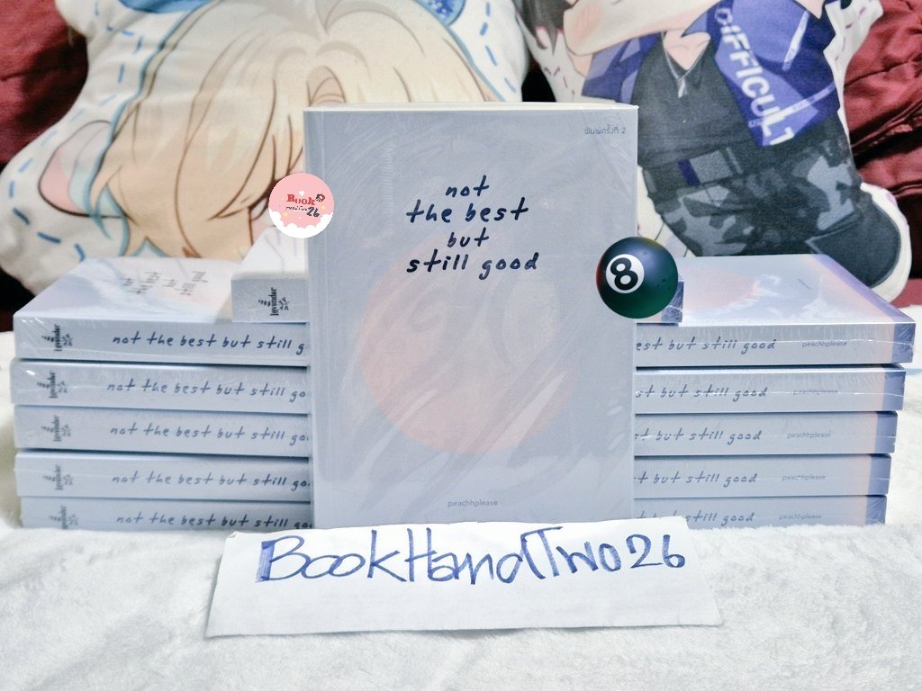 📕BookHandTwo26 ขายหนังสือ/รับแลก SPay🎈 tweet media