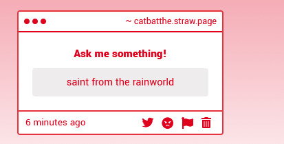 catbat ⨂ Nsfw dni tweet media
