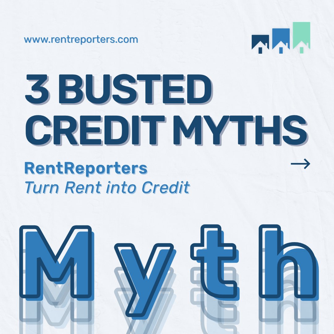 Rent_Reporters's tweet photo. 🚨 3 Credit Myths You Need to Stop Believing 🚨

👉 Start turning your rent into credit: https://t.co/1uHW5qZPj3

👇 Which myth did you believe? Be honest
Follow @Rent_Reporters for more credit tips

#BuildCredit #CreditTips #RentReporters #CreditScore #PersonalFinance https://t.co/ecOEvY90Dr