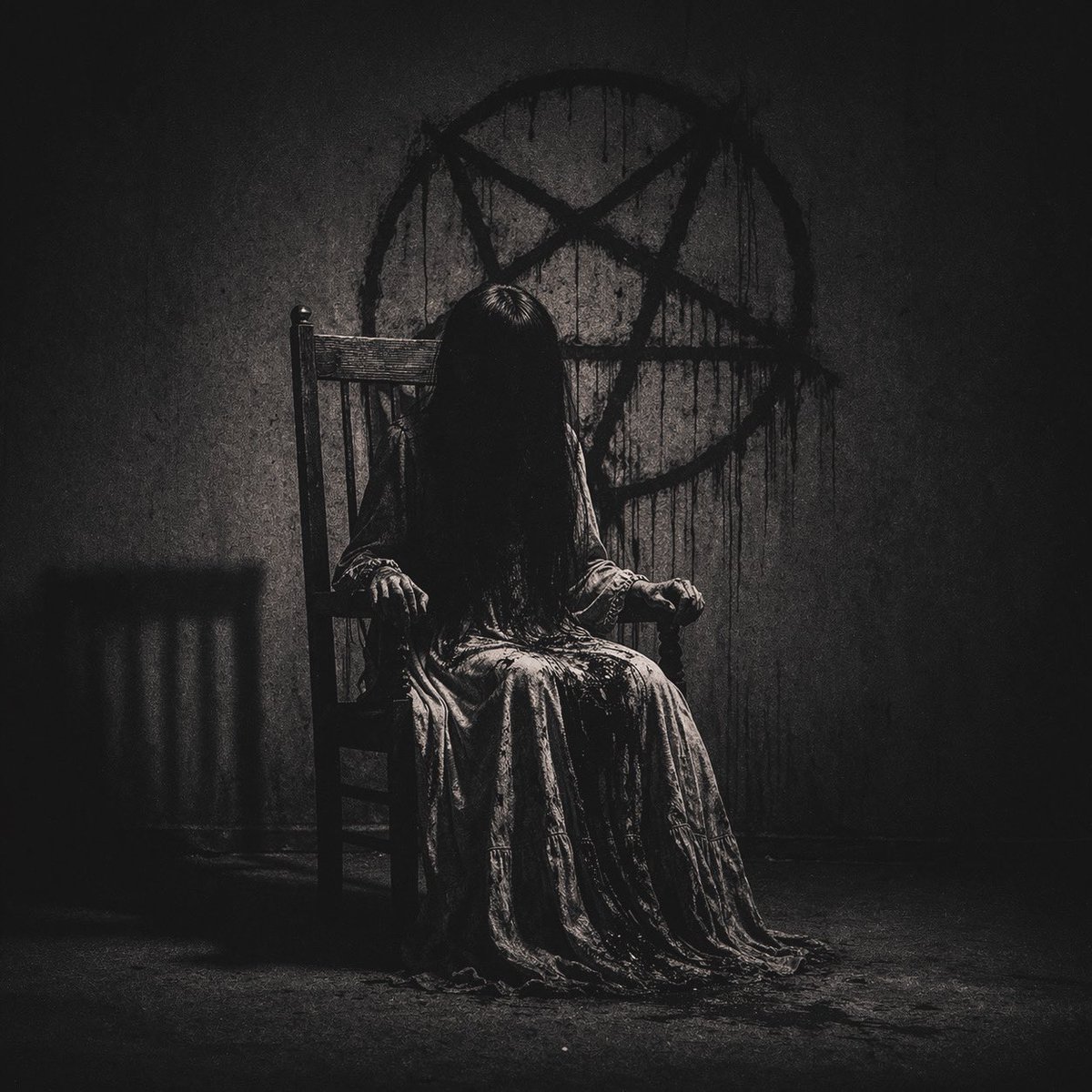 AIHorrorStory_'s tweet image. 🖤🖤🖤 #dark #darkness #satanism