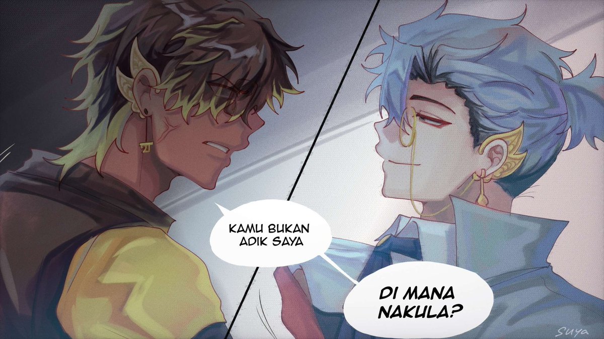 Suya ; Comms Close tweet media