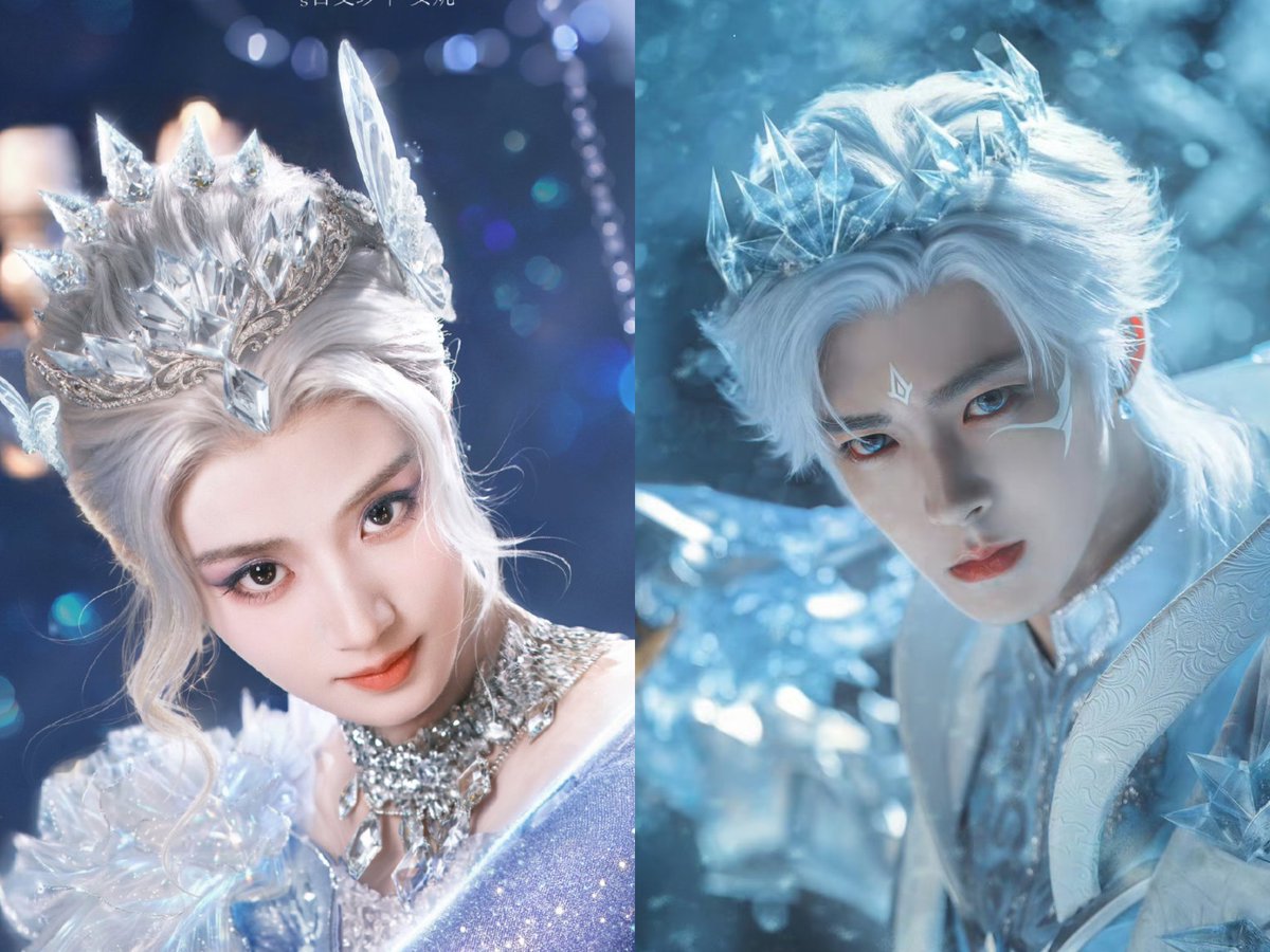 letseatcookies_'s tweet photo. Imagine this as LITC Season 2
A mysterious icy force creeps over the Six Realms, creating chaos everywhere. Our happily married power couple, Mingzai find themselves fighting together to save the world again.
#LoveInTheClouds #Mingzai #JiBozai #Mingyi #HouMinghao #LuYuxiao https://t.co/4Ilo0qSwma