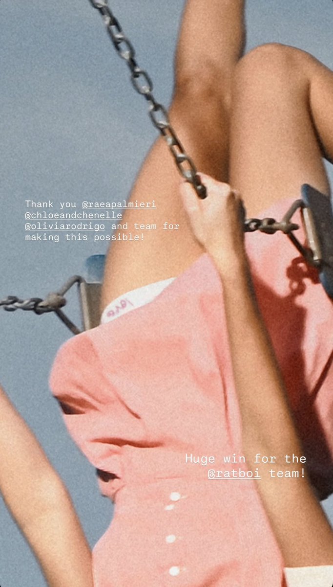 Olivia Rodrigo Daily tweet media