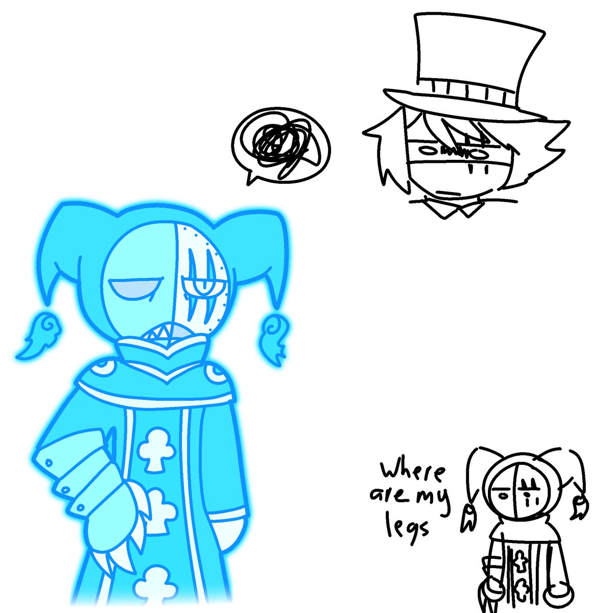 Do people still ship these two?

#怪盗ジョーカー #kaitoujoker