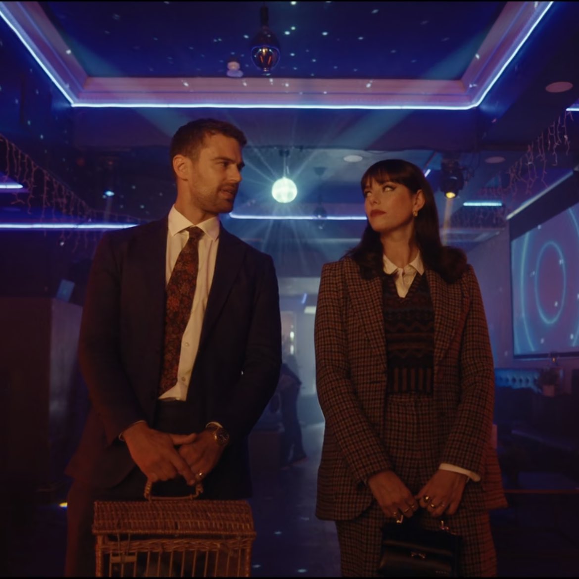 Susie Horniman Glass • THE GENTLEMEN UPDATES tweet media