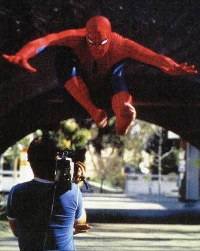 Scott Leva is The Amazing Spider-Man.