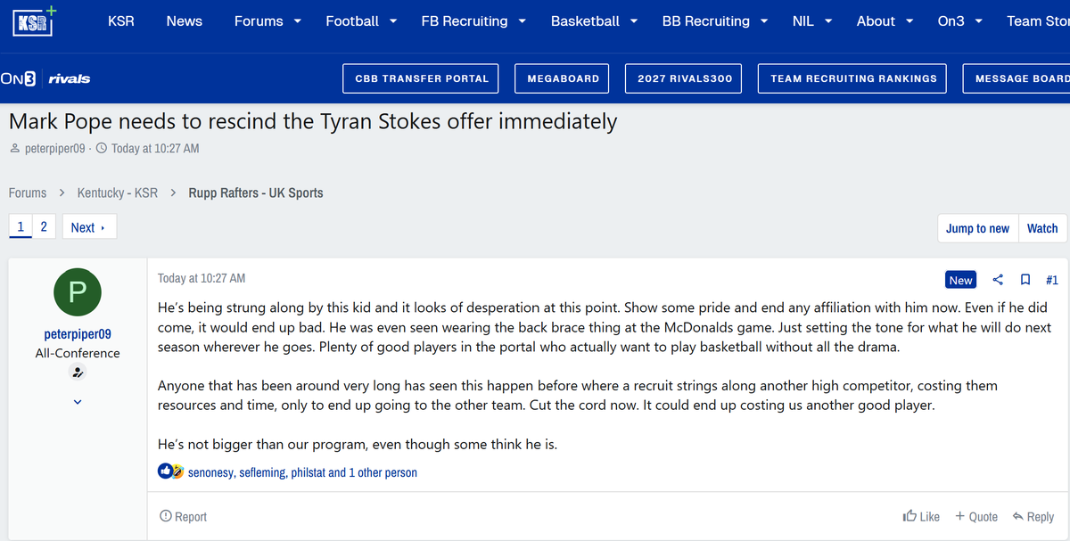 Message Board Geniuses tweet media