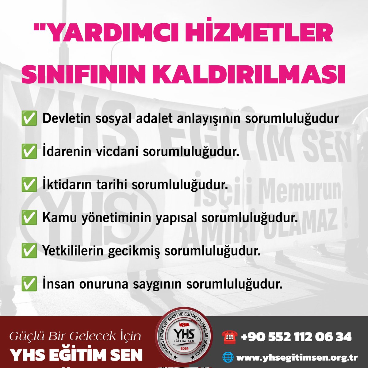 Kamubiz_com's tweet photo. Mücadelemize destek veren  tüm arkadaşlarımıza teşekkür ederiz birlikte bu mücadeleyi başaracağız #YardımcıHizmetlersınıfı nın  tek temsilcisi olarak çalışmaları takip ediyoruz takipçisi olacağız @yhsegitimsen

Olcay Çelik
YHS EĞİTİM SEN GENEL BAŞKANI https://t.co/oqzDr0kCQ4