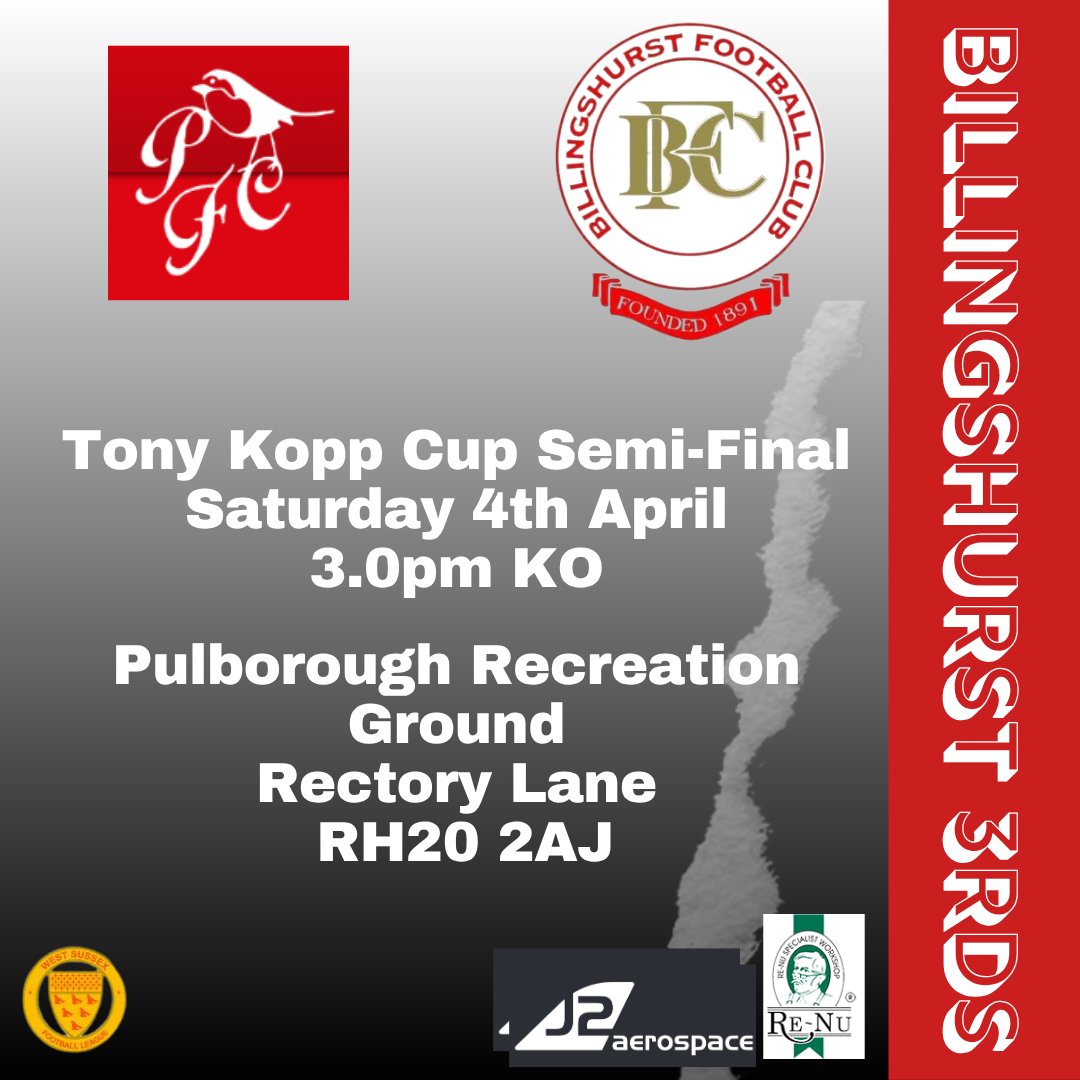 Billingshurst FC tweet media