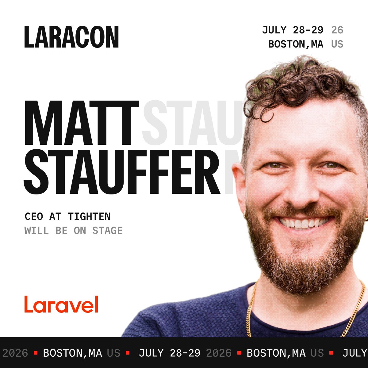 Laracon US tweet media