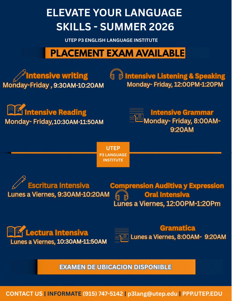 UTEP Professional and Public Programs tweet media