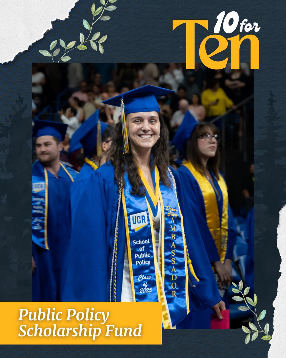 UCR School of Public Policy tweet media