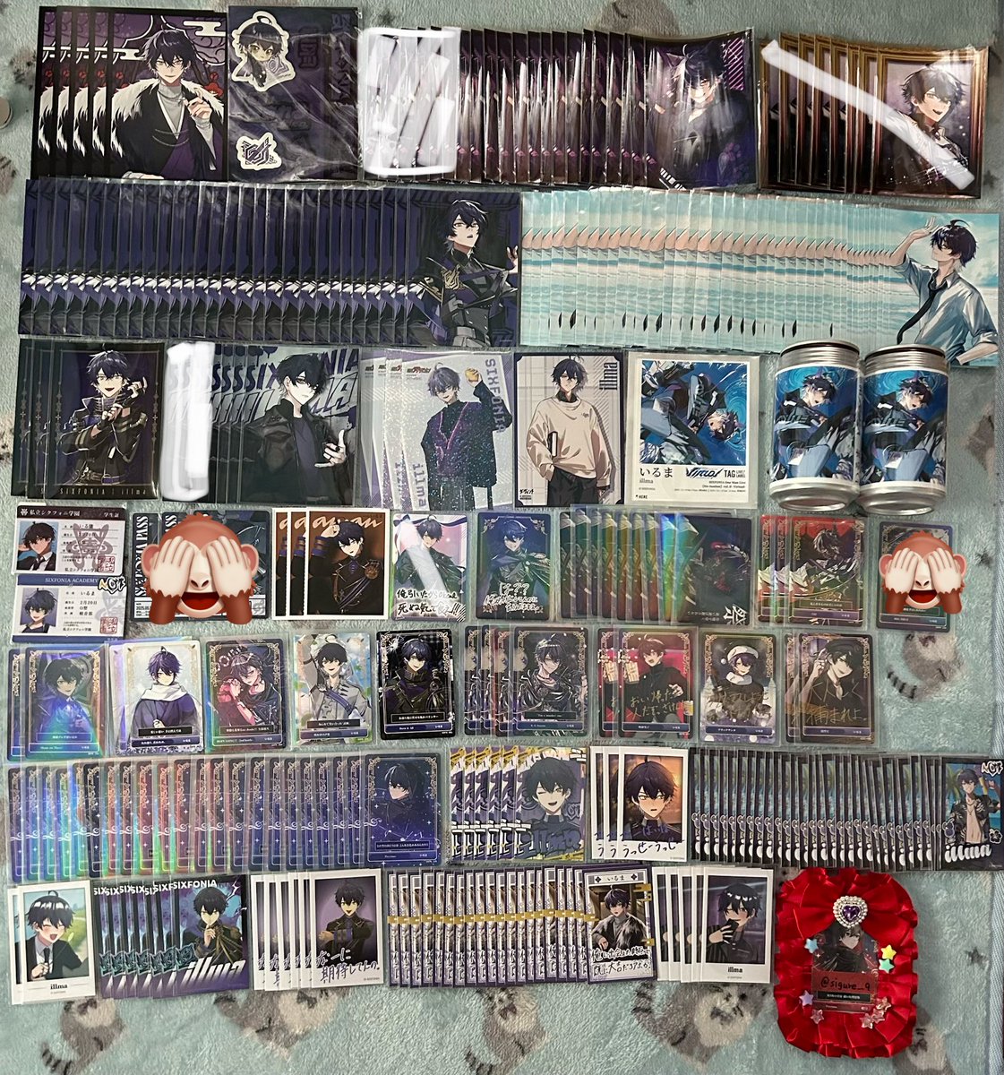 狐森 紫紅 tweet media