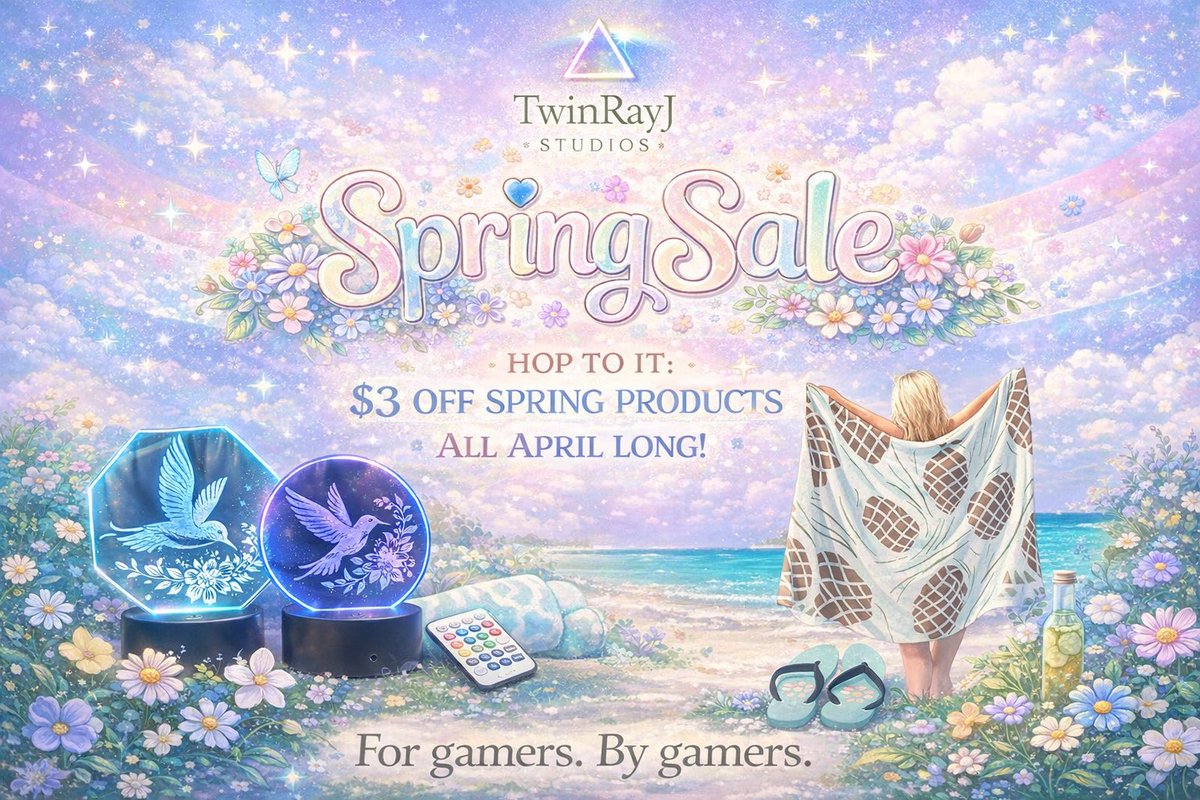 TwinRayj Studios tweet media