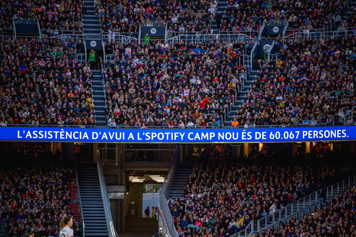 FC Barcelona Femení tweet media