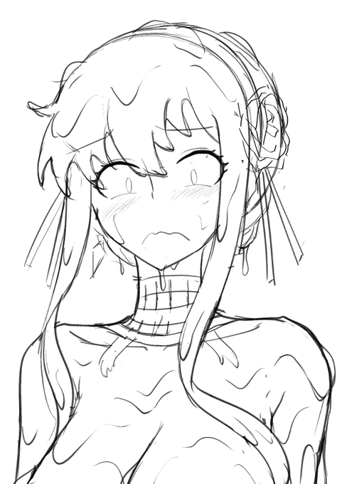 いい感じのヨルさんが描けたのでおすそ分け🥰
ヨルさんのこの顔好き笑 