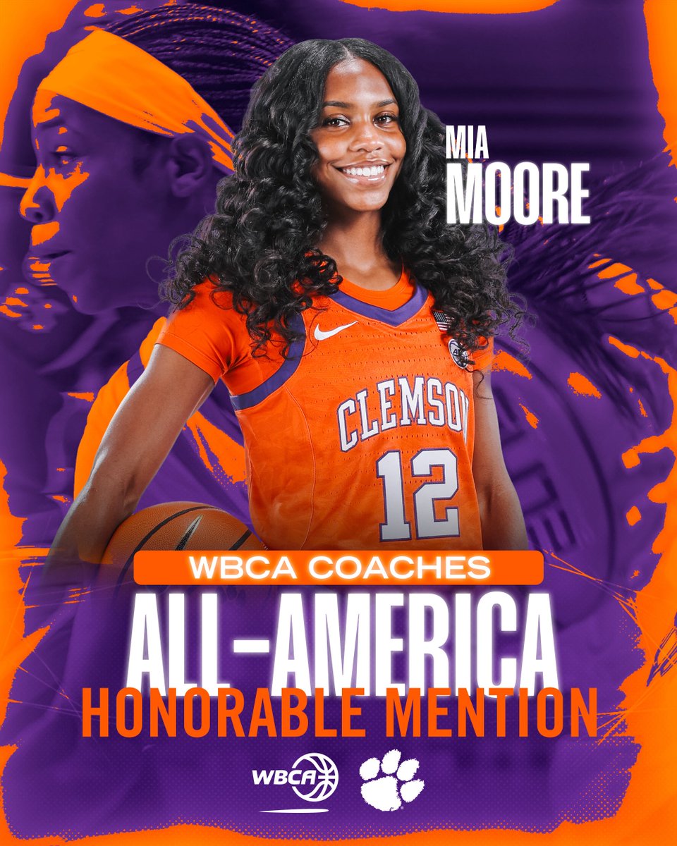 Clemson Women's Basketball tweet media