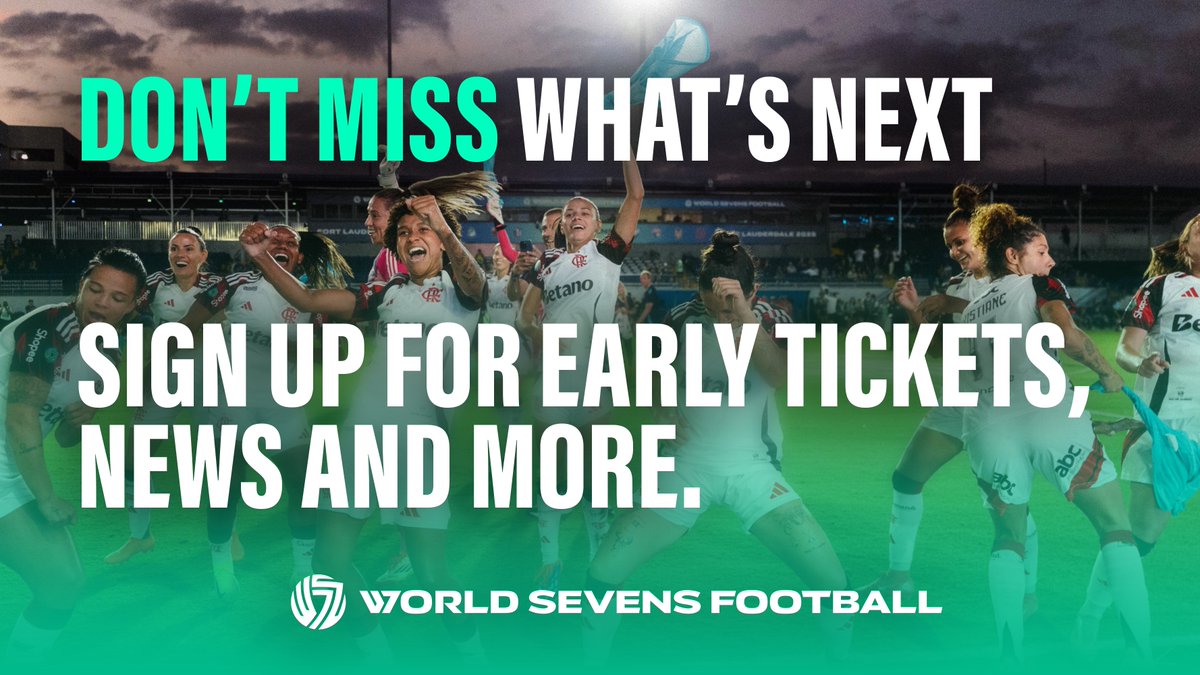 World Sevens Football tweet media