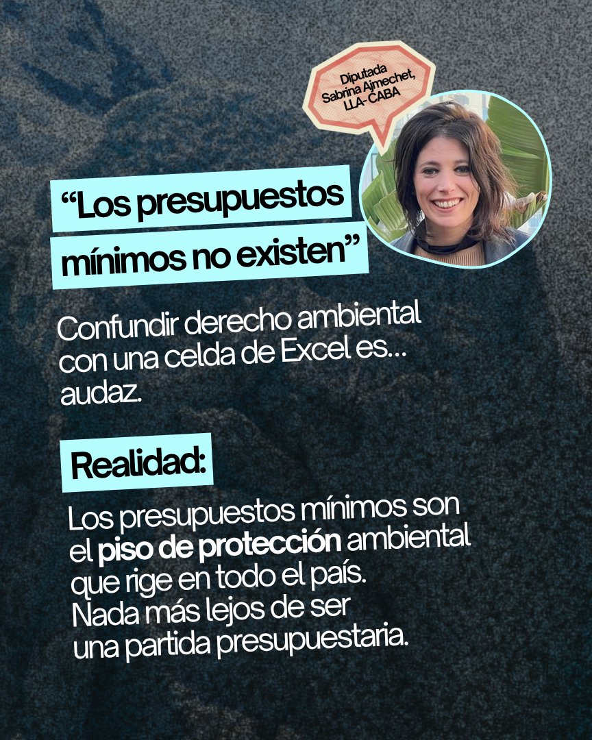 Círculo de Políticas Ambientales tweet media