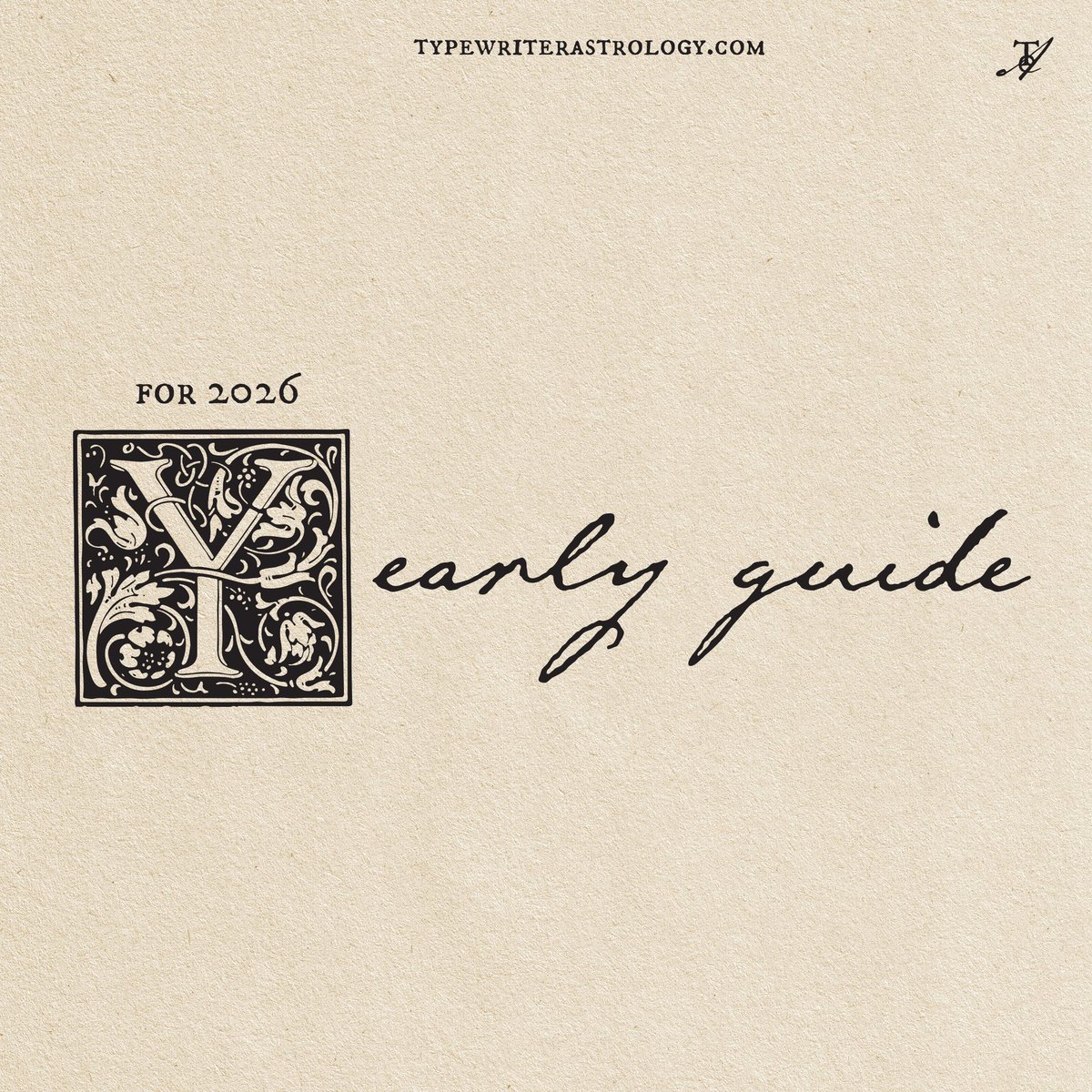 Typewriter Astrology tweet media