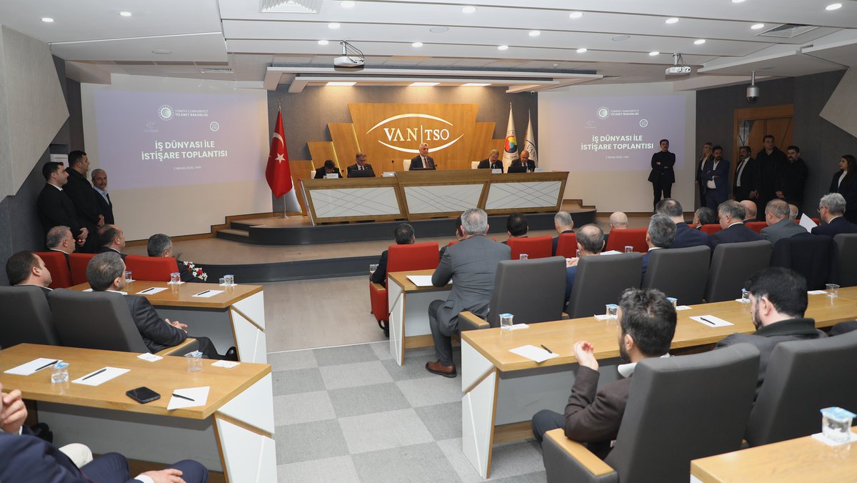 Van Ticaret ve Sanayi Odası tweet media