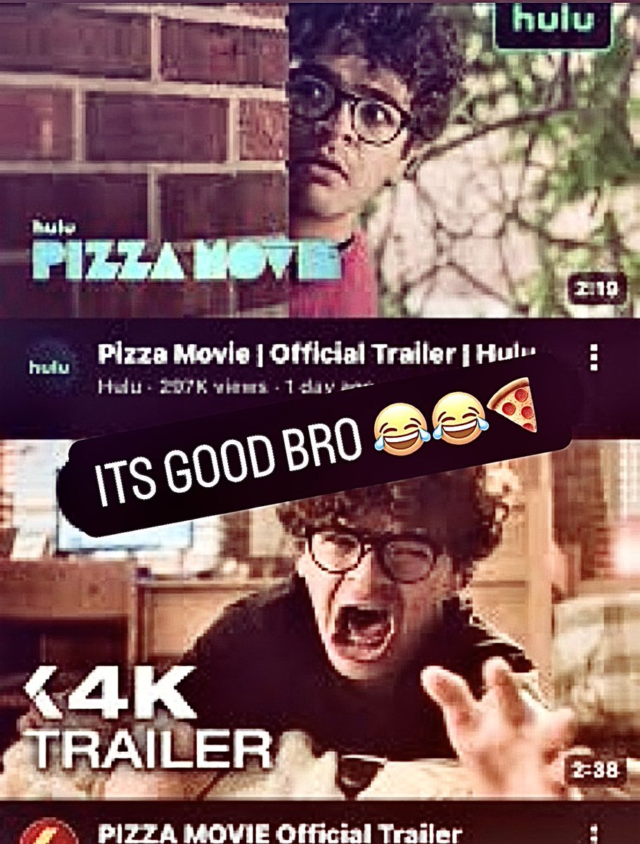 pizza movie lover tweet media