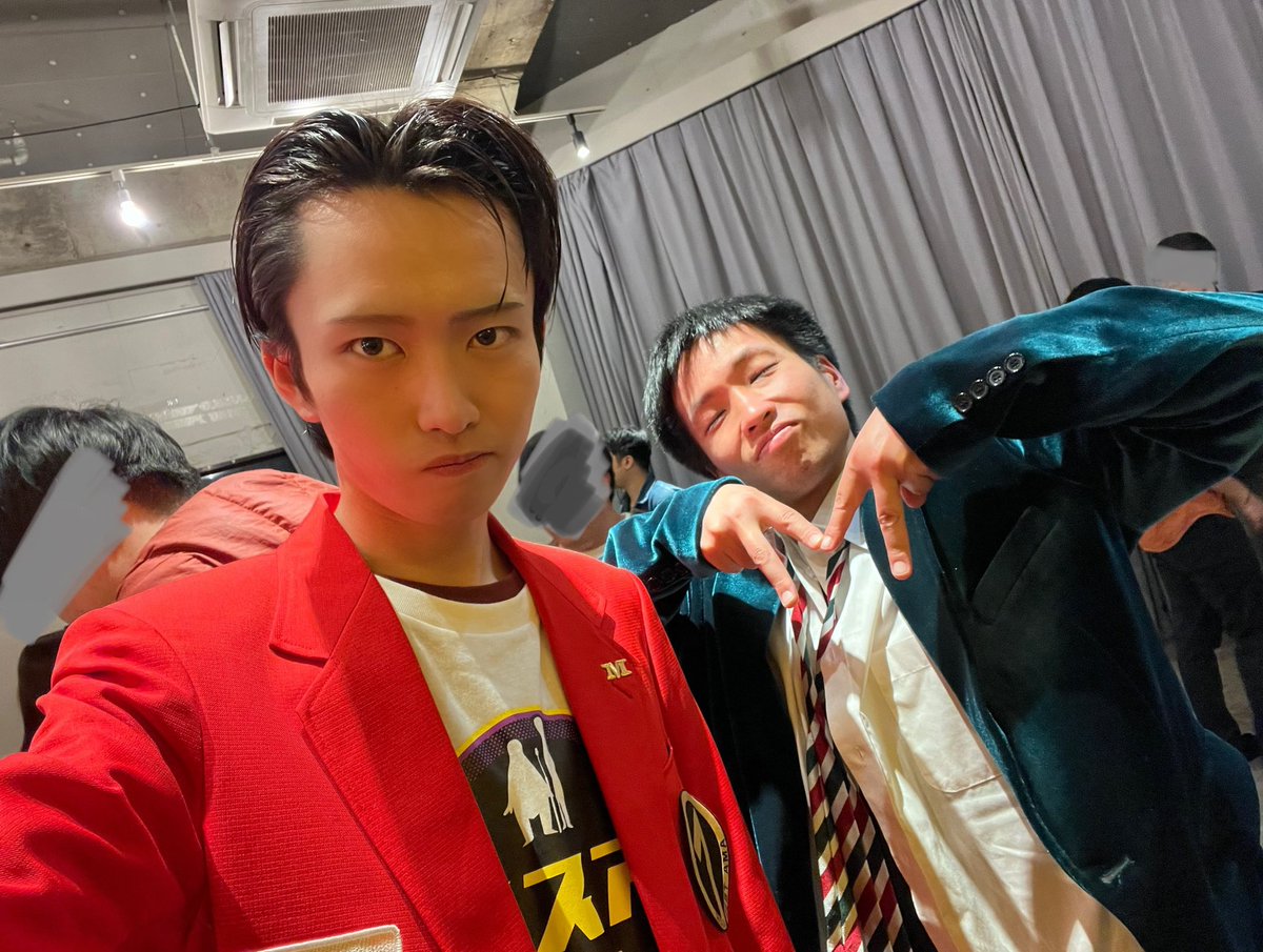 f2_it's tweet photo. M鬼は同期の「ちゃんM」と邂逅した

「M」は俺のものだ

M鬼 https://t.co/xmU0cm1h3b