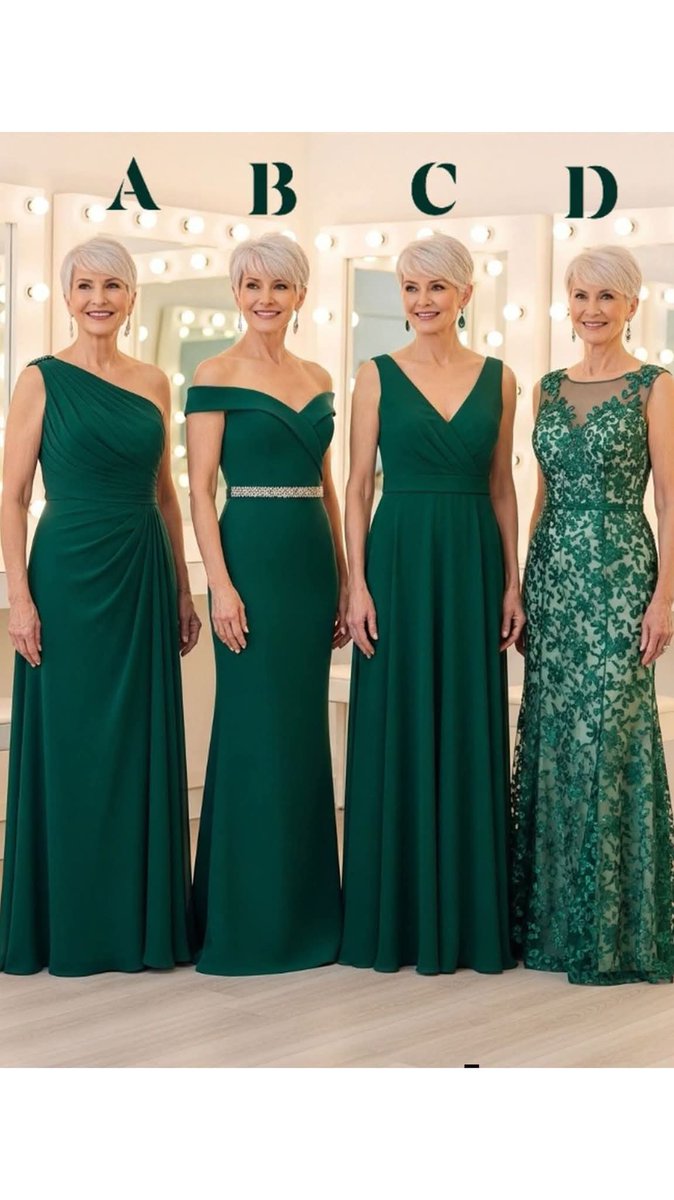 Help me choose my mom a dress