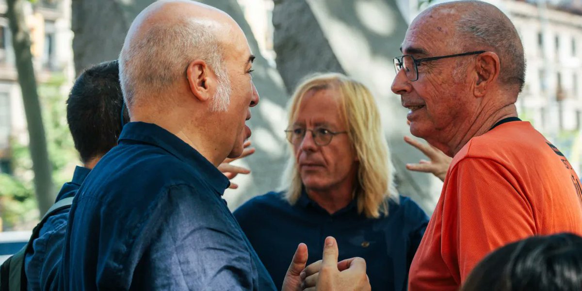 Lluís Llach, Xavier Antich, Sergi Perelló i David Minoves enfonsen les entitats independentistes

estimemcatalunya.cat/lluis-llach-xa…