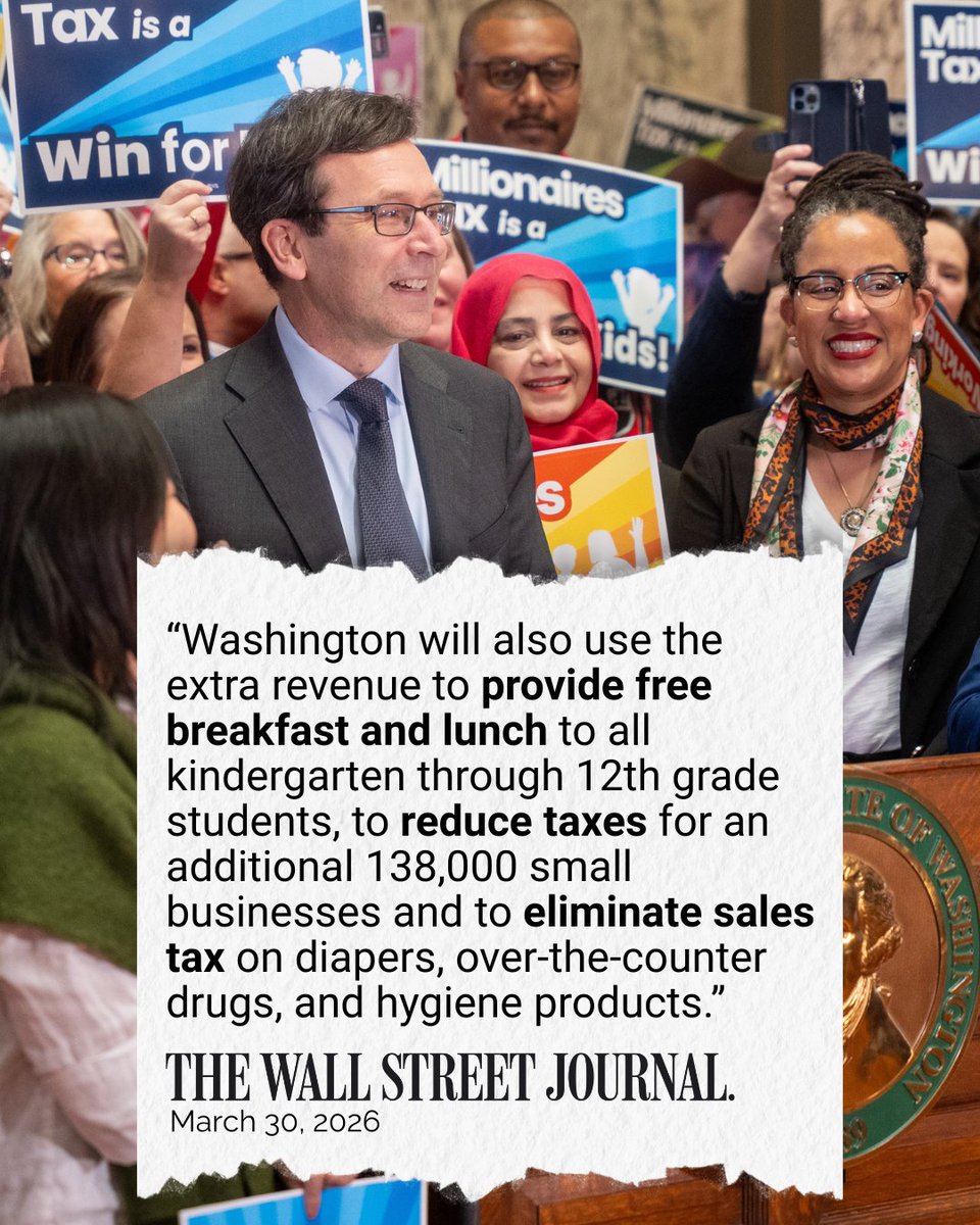 Governor Bob Ferguson tweet media