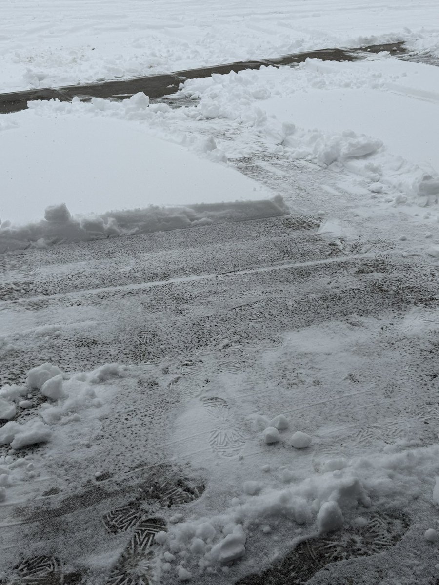 SmileyYYC's tweet image. This is going to take me an hour 😩😩😩 ❄️ 

At least it’s nice out #calgary #snow