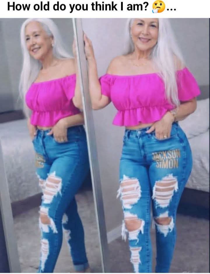 How old do you think I am? 🤔...