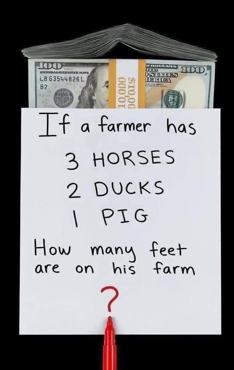 No one has found the right answer