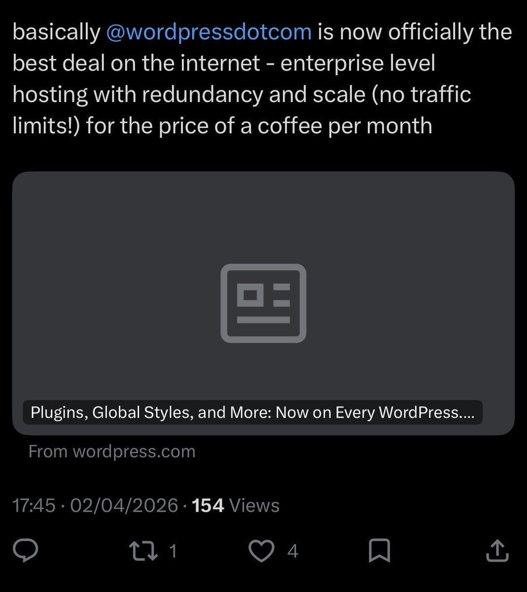 Admire The Web tweet media