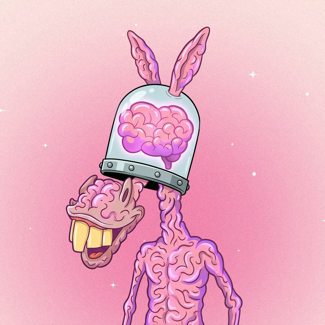 Something escaped the lab…
and it definitely wasn’t finished.

Pure brainrot. Pure madness.

This is a 1/1.
Mutated. Twisted. Unrepeatable.