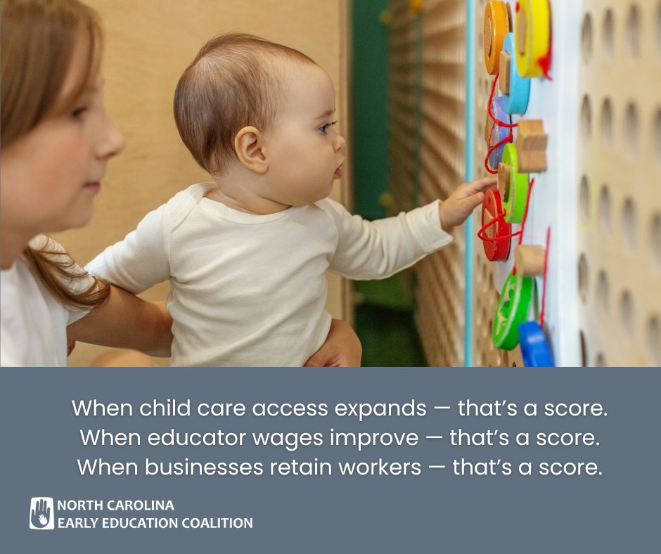 NC Early Education Coalition tweet media