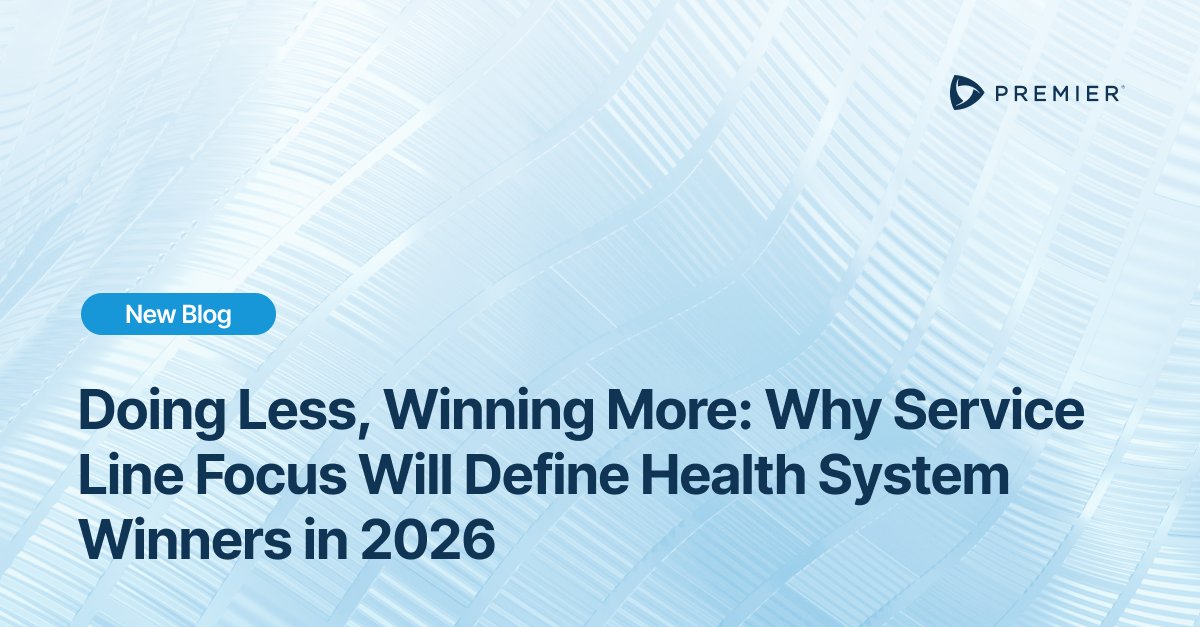 Premier Inc. tweet media