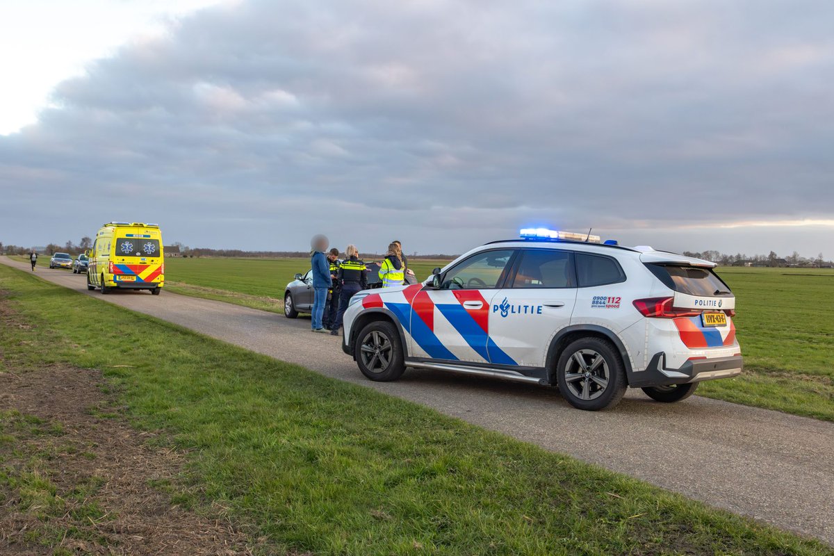 Scooterrijder gewond bij eenzijdig ongeval Aldeboarn