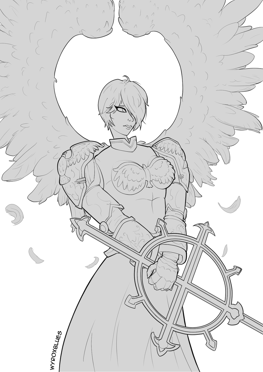 wyroxblues's tweet photo. Would you go on a date with her?
#HOMM #HOMMV #HOMM5 #Angel #Heroesofmightandmagic https://t.co/3WXFavzghg