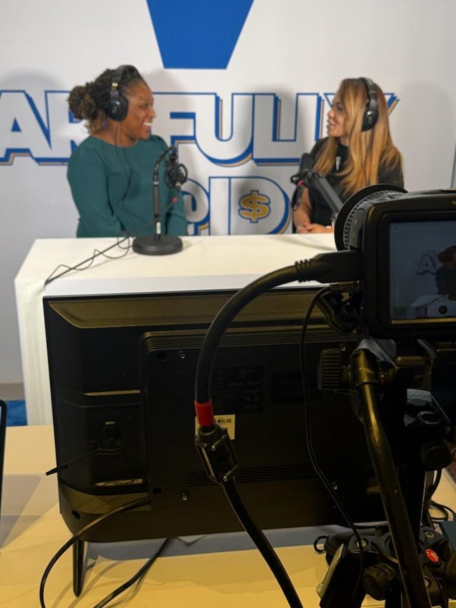 Podcast speaker in trainer. What's your favorite podcast?
