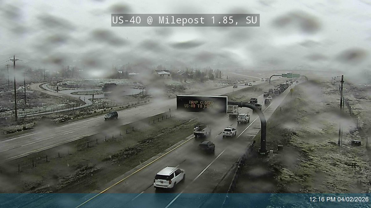 UDOT Wasatch Back tweet media