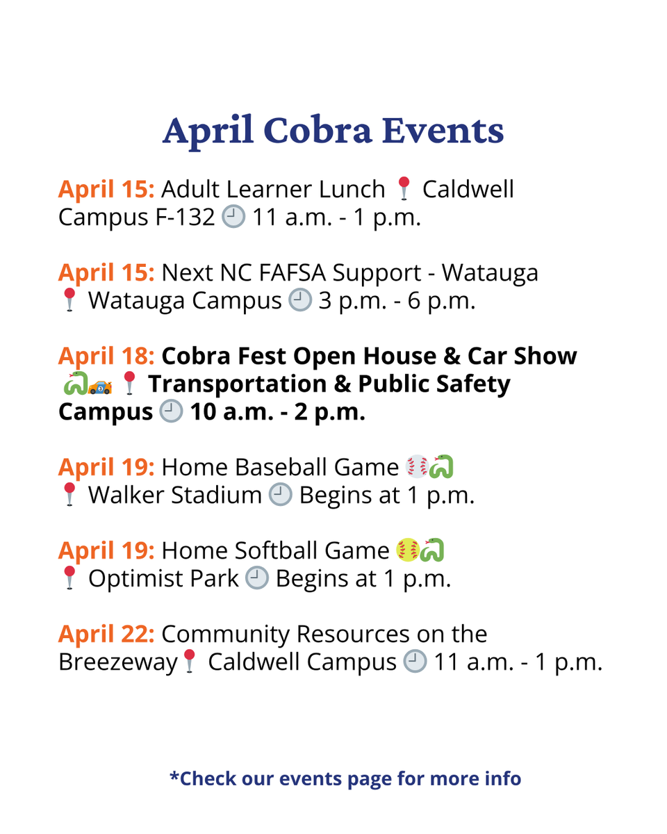 Caldwell Community College & Technical Institute tweet media