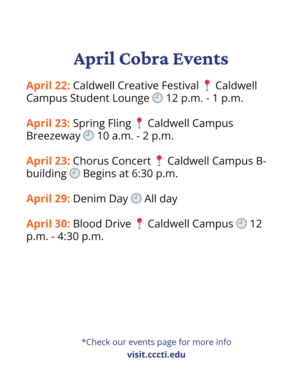 Caldwell Community College & Technical Institute tweet media